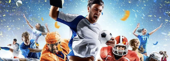 The 1xBet About 1xBet image depicting athletes in action