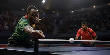 Paris Tennis de Table au Cameroun avec 1xBet