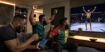 Paris MMA & UFC au Cameroun avec 1xBet